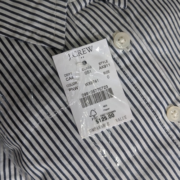 👯♀️Host Pick⚡️J.Crew Factory Shirtdress - Picture 10 of 11